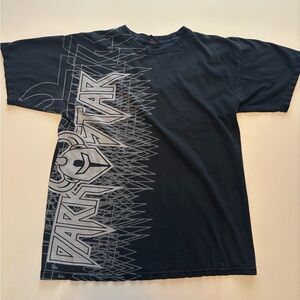 Dark star skateboards Y2K knight shirt